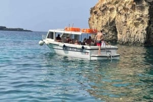 Comino: Private Boat Trips, Swimming stops and Caves Tours