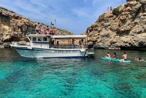 Comino: Private Boat Trips, Swimming stops and Caves Tours