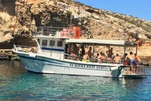 Комино: частные прогулки на лодке, остановки для купания и туры по пещерам