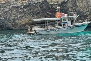 Comino: Tour privati in barca, soste per nuotare e visite alle grotte