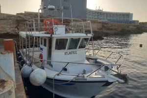 Comino: Yksityiset veneretket, uimapysähdykset ja luolastokierrokset