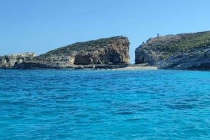 Comino: Private båtturer, svømmestopp og grotteturer