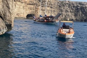 Comino: private charter to Crystal & Blue lagoon & Caves