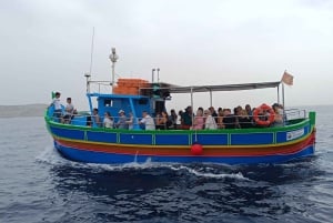 Comino: prywatny czarter do Kryształowej i Błękitnej Laguny oraz jaskiń