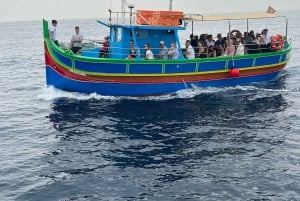 Comino: prywatny czarter do Kryształowej i Błękitnej Laguny oraz jaskiń