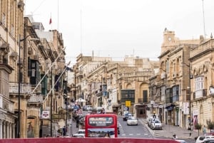 Grotte marine di Comino in motoscafo e biglietto per il bus Hop-On/Off Gozo