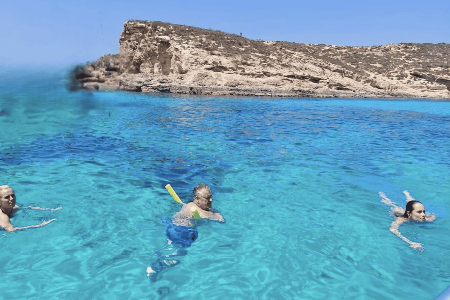 Comino Splash & Dash: Private Blue/Crystal Lagoon Bootstour