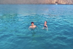 Comino Splash & Dash: Private Blue/Crystal Lagoon Boat Tour