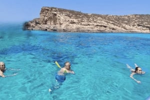 Comino Splash & Dash: Private Blue/Crystal Lagoon Bootstour