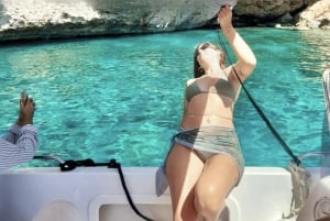 Comino Splash & Dash: Private Blue/Crystal Lagoon Bootstour