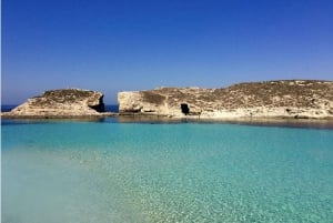 Comino's Best in a Flash: Caves, Coves & Beaches Boat Tour