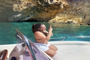 Comino's Best in a Flash: Caves, Coves & Beaches Boat Tour