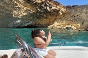 أفضل ما في كومينو في لمح البصر: جولة بالقارب في الكهوف والخلجان والشواطئ