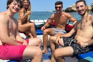 Cristal Lagoon, Blue Lagoon en een leuke boottocht