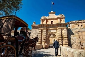 Navios de cruzeiro malta excursões personalizadas de 5 horas