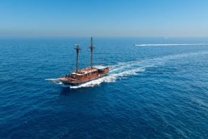 Rejs statkiem typu gulet z pełnym wyżywieniem na Gozo i do Błękitnej Laguny (CMO)