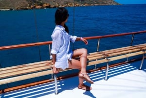 Rejs statkiem typu gulet z pełnym wyżywieniem na Gozo i do Błękitnej Laguny (CMO)