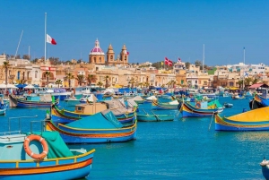 Day tour around Malta