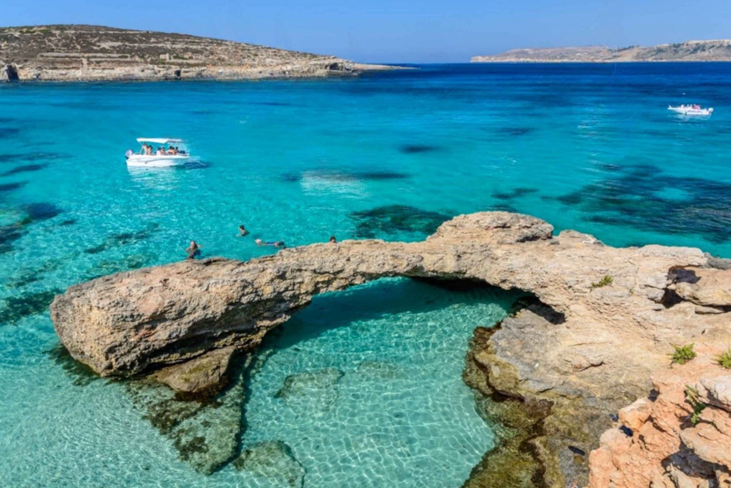 Jednodniowa rozkosz - wycieczki po Malcie, Daħlet Qorrot i Comino