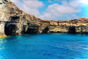Dagvullend Genot - Uitstapjes in Malta, Daħlet Qorrot & Comino