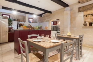 Dingli: Vegetarian Maltese Private Cooking Class Incl. Lunch