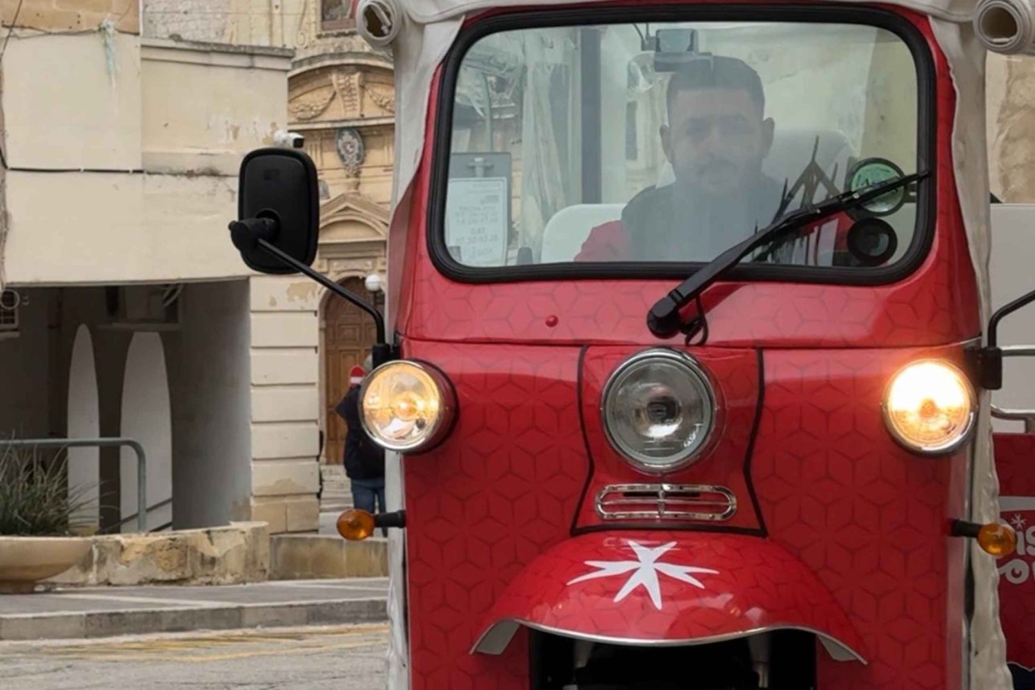 Upptäck Malta med tuk-tuk: halvdagsutflykt