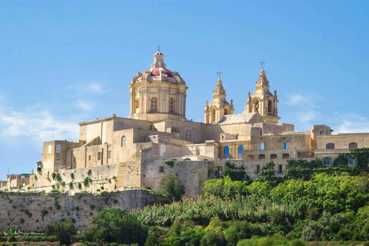 Mdina: Private Historical City Walking Tour with Rabat Town