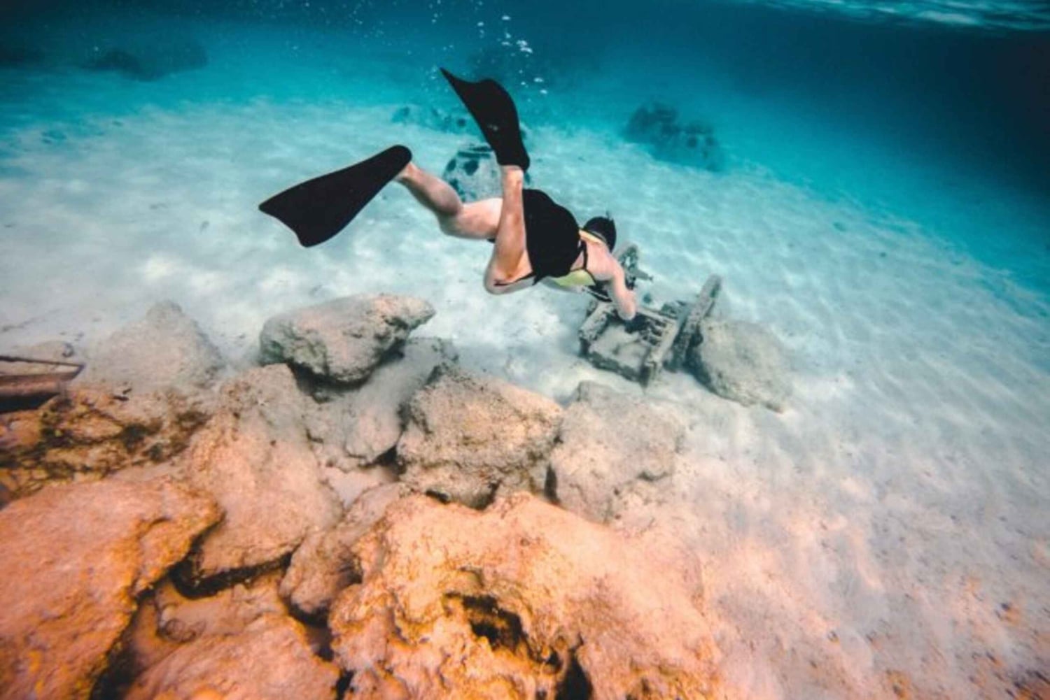 DiveSnap Underwater Sports Thrills: Lantern Point & P31 Wreck