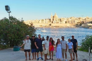 Drone Photo and Video Session with Valletta View
