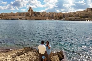 Drone Photo and Video Session with Valletta View