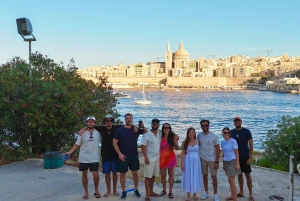Drone Photo and Video Session with Valletta View