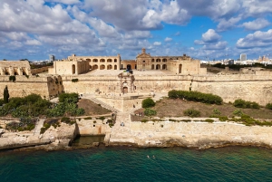 Drone Photo and Video Session with Valletta View