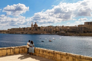 Drone Photo and Video Session with Valletta View