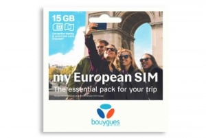 Europe: Bouygues Telecom Travel Basic eSIM 15GB & 15 Days