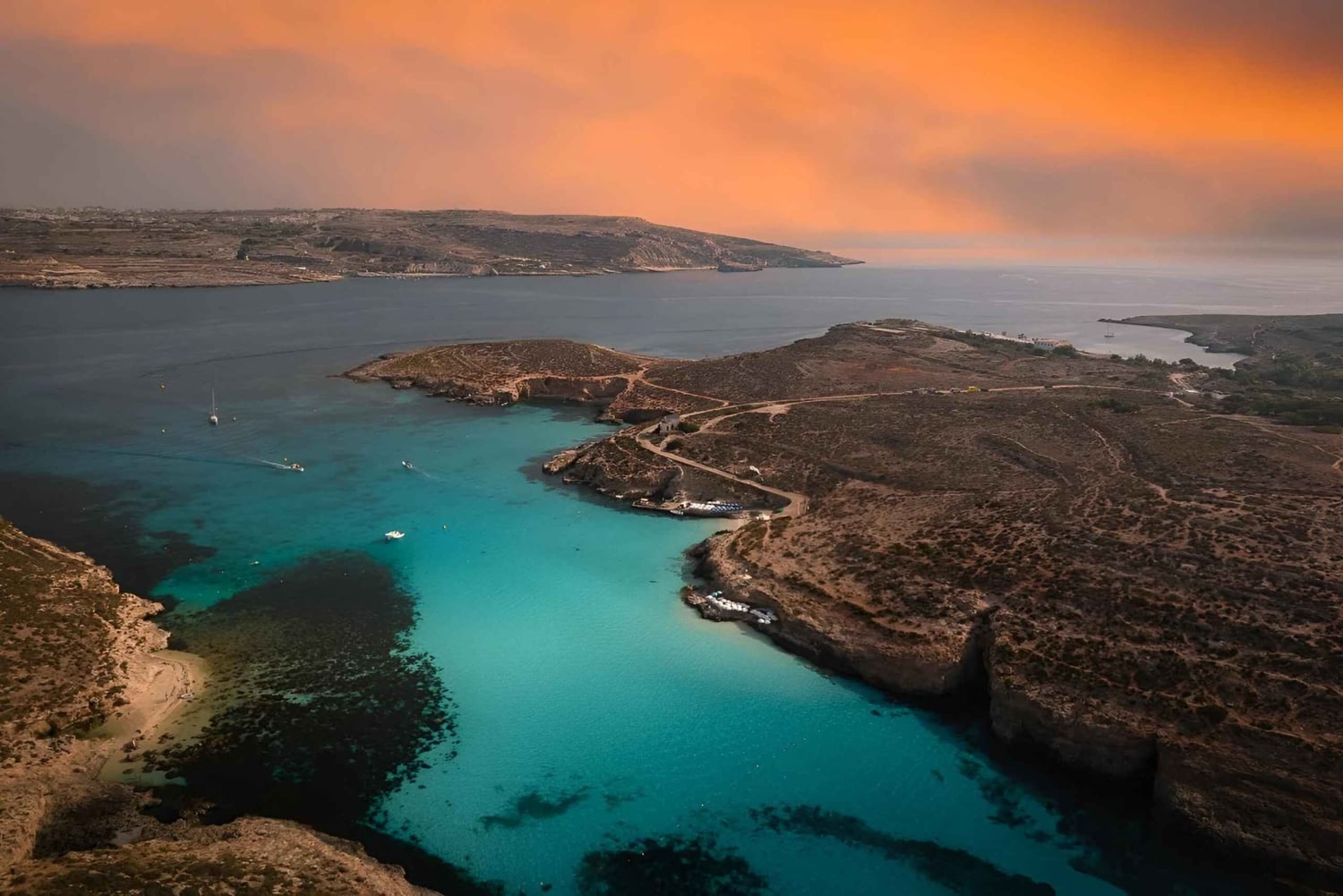 Evening Catamaran Ferry Cruise To The Blue Lagoon
