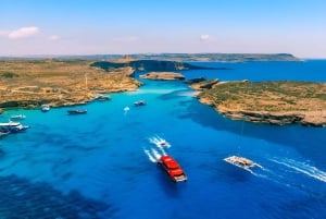 Evening Catamaran Ferry Cruise To The Blue Lagoon