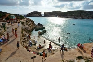 Evening Catamaran Ferry Cruise To The Blue Lagoon
