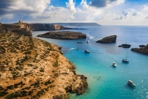 Evening Catamaran Ferry Cruise To The Blue Lagoon