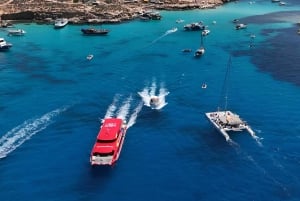 Evening Catamaran Ferry Cruise To The Blue Lagoon