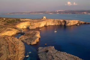 Evening Catamaran Ferry Cruise To The Blue Lagoon