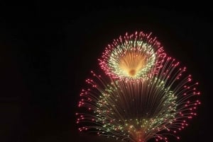 Een avond vol kleurrijk Festa-vuurwerk in Malta