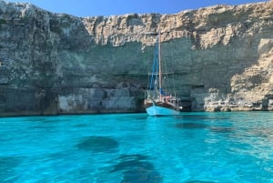 Exclusive Private Charters to Comino Blue Lagoon