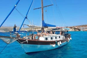 Exclusive Private Charters to Comino Blue Lagoon