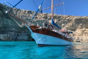 Exclusive Private Charters to Comino Blue Lagoon