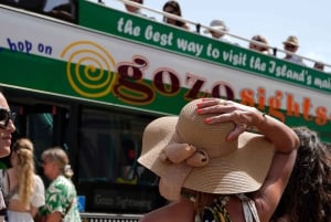 Explore Gozo - Highspeed catamaran + Hop on Hop off Tour