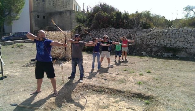 Faucon Archery Malte