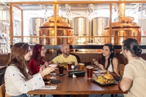 Experiência na Cervejaria Farsons e no Gastrobrewpub The Chapels