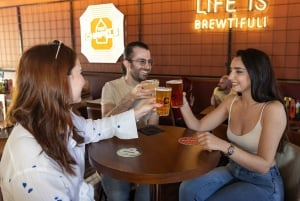 Experiência na Cervejaria Farsons e no Gastrobrewpub The Chapels