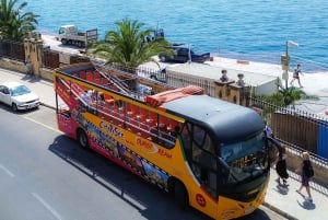 Feel & explore Malta: Hop on Hop off bus tour Tourist Dream