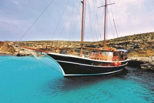 Круиз Fernandes в Голубой лагуну на Комино и Гозо (VTT)